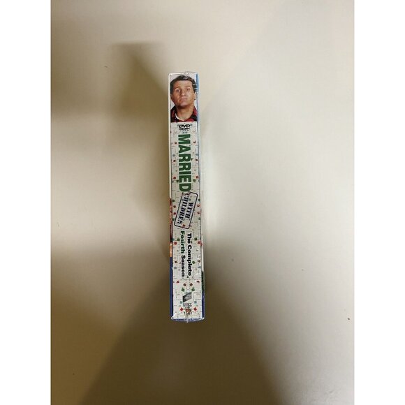 Married With Children - The Complete Fourth Season DVD 2005 3 Disc New Sealed - Picture 2 of 4